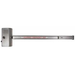 NEW Alarm Lock 700X28WP 33″ Aluminum Emergency Panic Bar Exit Alarm Door Lock