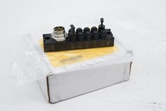 New TURCK VB 1003-BSV14 10-PORT J-BOX; STANDARD WIRING; M16 CONNECTOR U2-13317
