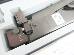 JST YRS-1190 STRIP FEED HAND TOOL FOR SACH-003G-P0.2 CRIMP CONTACT