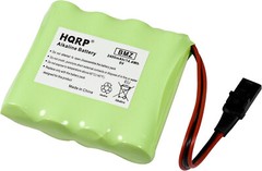 HQRP 6V Battery for Stanley VPDBB 1003 DRY0048 4AA-9403 53DX92 Hotel Door Lock