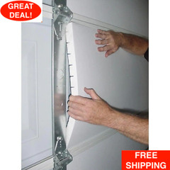 Garage Door Insulation Kit Polystyrene Foam Plastic Panel 8PCS Washable Moisture