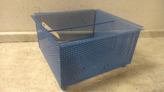 Zurn CB-Y-24X24 20-3/8 In Overall L Blue Carbon Steel Square Sediment Bucket