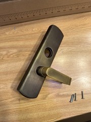 Vonduprin 98 With 996L Trim, 10B, 48” Cut Down For 42” Door, Could Cut For 36”