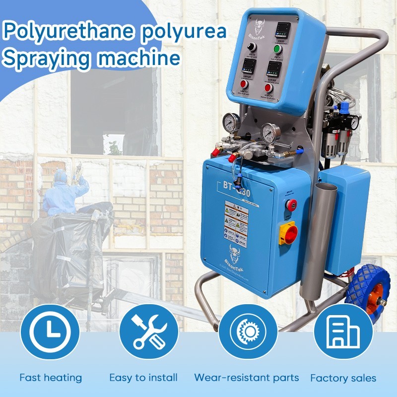 Polyurethane Spraying Machine High Efficiency Polyurethane Spraying Machine