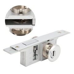 Cyrank Storefront Door Mortise Lock, Mortise Lock Aluminum Storefront Mortise Do