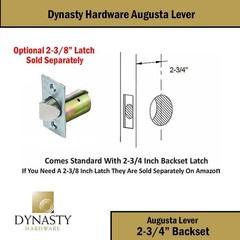 Grade 2 Commercial Duty Keyed Lever Lockset – ADA Compliant Satin Chrome Finish