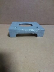 Post Base 4 1/4 x 4 1/4 x 1 inch tall, 4 plinths, free shipping