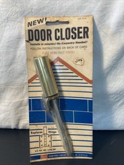 Hager Automatic Hinge Door Closer CD214 MADE IN USA 84-9 1650