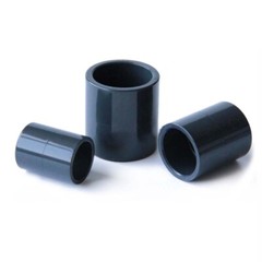 PVC Straight Connector Socket Inner Dia 20mm-110mm Hose Pipe Coupling Adapter