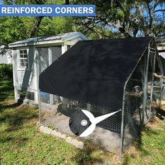 10x20FT Tarps Heavy Duty Waterproof, Large Heavy Duty Tarps with Grommets Rei…