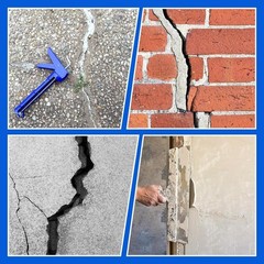 3/8” x 10’ Foam Backer Rod – Water Resistant Crack Filler for Concrete Gaps