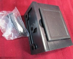 4 Hotel Door Guard Security Privacy LatcH OD04-36OB OIL RUBBED BRONZE APARTMENT