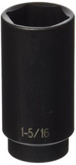 Grey Pneumatic 1/2″ Drive x 1-5/16″ Deep Socket 2042D 2 Socket