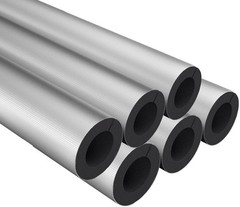 Pipe Insulation Foam Tube – 6 Pcs 3/4Inch ID Self Adhesive Foam Wrap for AC Unit