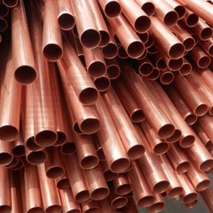 Pure Copper Pipe Tube 300mm Length 99.9% T2 Cu Round OD 1.5mm – 30mm DIY Gas