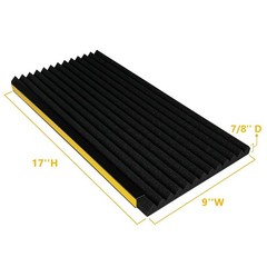 LBG Products Window Air Conditioner 17in High x 9in Wide x 7/8in Thick, Black