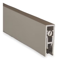 Pemko 4131Crl36 Automatic Door Bottom, 3/8X36 In, Aluminum