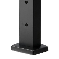 1x Cable Railing Post, 42x1x2 Inch Level Deck Stair Posts Cable Handrail Post