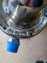 Binks 84-409 Stainless Fluid Regulator