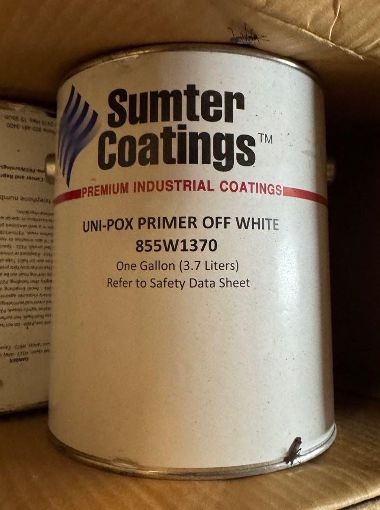 Sumpter Coatings Industrial Coatings Uni-pox Primer Off White 1 Gallon.