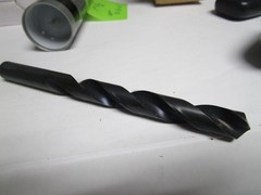 5/8″ x 7-1/8″ OAL 118° Black Oxide High Speed Steel Straight Jobber Drill