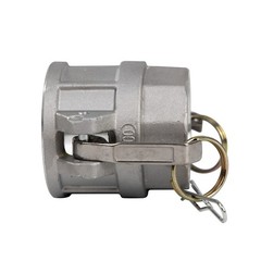 2 pcs Aluminum Camlock (2″ part D) Cam & Groove Hose Fittings, cam Lock Fitti…