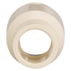 Charlotte Pipe CTS021001800 CPVC Reducing Coupling 3/4 x 1/2 Dia. in. (25-pack)