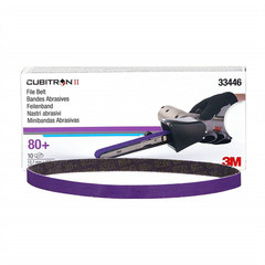 3M 33446 3M 3M Cubitron II File Belt, 33446, 80+, 1/2 in x 18 in (12.7 mm x 457.