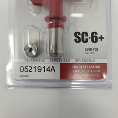 Titan 0521914A Reversible SC-6+ Tip, 5000 PSI – NEW