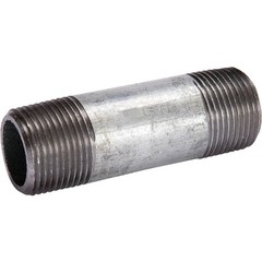 Southland 1 In. x 6 In. Welded Steel Galvanized Nipple 10610 Southland 10610