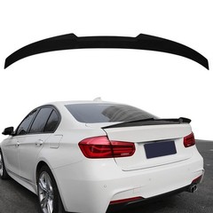 F30 3 Series 2012-2018 F80 M3 M4 Style Carbon Fiber ABS Trunk Spoiler Wing