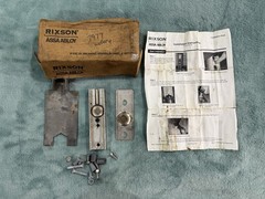 RIXSON 218 CENTER HUNG PIVOT FOR ALUMINUM DOOR