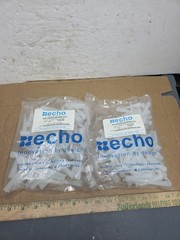 200 Echo .500″ X .125″ X 2″ Silicone Tapered Plugs for Powder Coating Painting