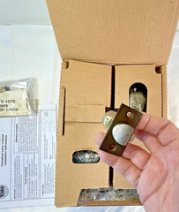 YALE AU5405LN 613 Storeroom Cylindrical Lock Grade 1 + GA-Keyway 2-3/4″BS DkBze