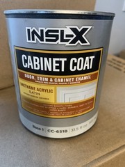 INSL-X 1 Qt. X 4 Satin Base Cabinet Coating , Base 1 CC651B099-04 INSL-X