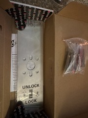 Cavilock CL100B3052 Mortise Lock For Sliding Door