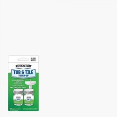 Rust-Oleum 244166 Fast-Dry Quickly Repair Specialty White Tub/Tile Touch-Up Kit