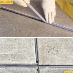 Sika 3/4in x 20ft Compressible Backer Rod Polyethylene Concrete Expansion Joints