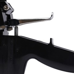 P2 PU Foam Spray Gun Polyurethane P2 Air Purge Spray Gun Self-cleaning Black