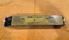 STANLEY DURA-GLIDE OPERATOR MICROPROCESSOR CONTROL, Model J *CONDITION UNKNOWN*