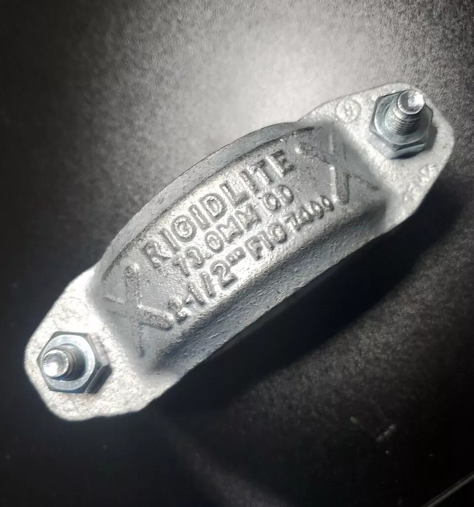 GRUVLOK 7400 RIGIDLITE 2 1/2 In Pipe Coupling Lightweight Rigid Type Galvanized