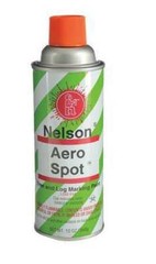 Nelson Paint 30 14 Pro Orange Tree And Log Marking Paint, 12 Oz., Orange,