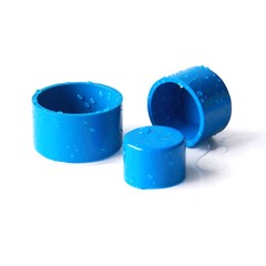 20mm – 200mm PVC Cap Water Supply Pipe End Caps For Aquarium Pond
