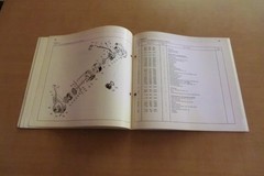 STIHL cut-off machine TS 08 type 4201 operating instructions spare parts list maintenance