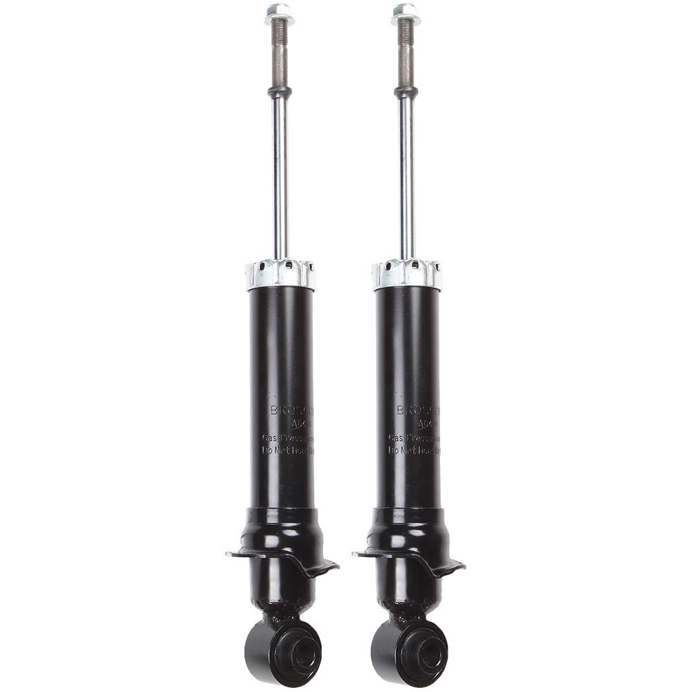 2pc Rear Shock Absorbers Struts for 2003-2008 Pontiac Vibe Toyota Matrix