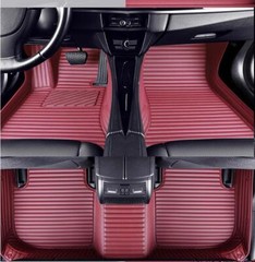 Custom 3D Car Floor Mats For Honda Civic Auto Carpets Foot Coche Accessorie