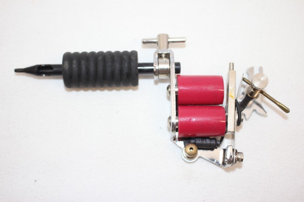 UNBRANDED Dragon Head Tattoo Machine (gun), MACHINE ONLY! no accessories, LOOK