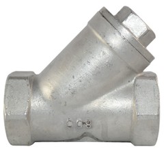 1/2″-2″ Stainless Steel Y Strainer Mesh Filter Valve NPT Female 800 WOG 201 2/4X