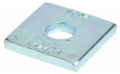B-Line B200ZN, Channel Washer, B200 Zn (5/16), 1 PC