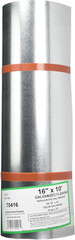 HOME PRODUCTS 70416 16 X 10-Feet Galvanized Flashing